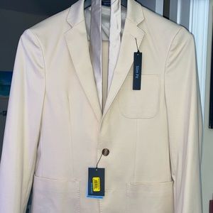 Murano Slim-Fit Two Piece Suit with matching Tie ($295 value) Selling for $200